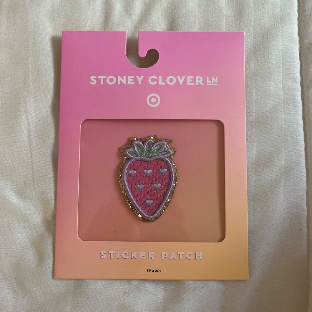 Stoney Clover x Target Strawberry 🍓 patch